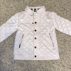 Burberry kids jacket